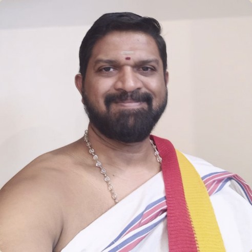 Sri Harish Sharma, founder of the Vedic Shakti Movement